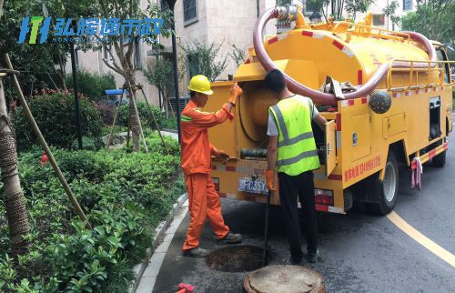 上海奉贤区南桥镇雨污管道清淤疏通